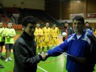 Razvan Tucan a primit diploma pentru locul III...