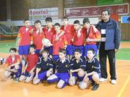 Eusebiu Bazna si campionii care merg la finala pe tara...