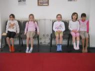Gimnastica de Vrancea ... in asteptarea antrenamentului...